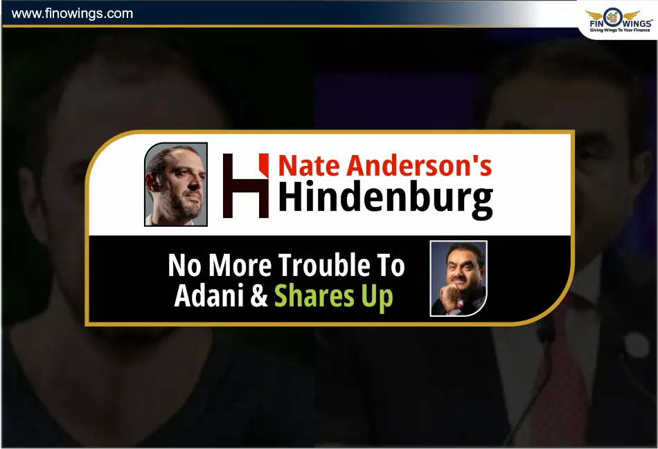 Nate Anderson's Hindenburg: No more trouble to Adani & Shares up